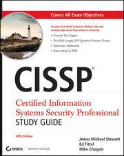 Cover of: CISSP by James Michael Stewart