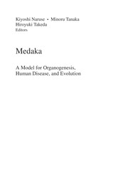 Medaka by Naruse, Kiyoshi Ph. D., Minoru Tanaka, Hiroyuki Takeda