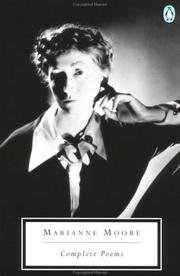 Cover of: Complete Poems (Twentieth-Century Classics) by Marianne Moore