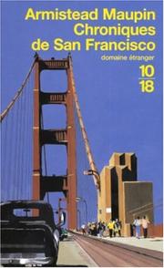Cover of: Chroniques de San Francisco, tome 1 by Armistead Maupin