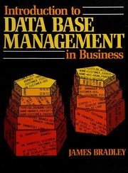 Cover of: Introduction to data base management in business