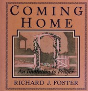 Cover of: Coming Home: An Invitation to Prayer