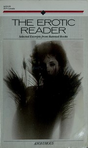 Cover of: The Erotic Reader