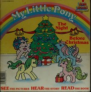 Cover of: My little pony: the night before Christmas