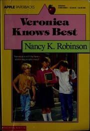 Cover of: Veronica Knows Best