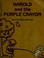 Cover of: Harold and the Purple Crayon