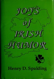 Cover of: Joys of Irish Humor