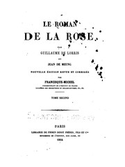 Cover of: Le Roman de la Rose