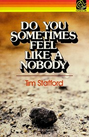 Cover of: Do you sometimes feel like a nobody