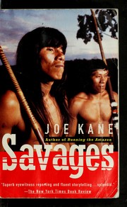 Cover of: Savages by Joe Kane