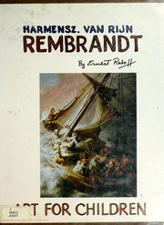Cover of: Harmensz. van Rijn Rembrandt