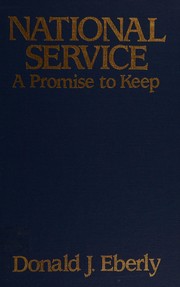 National Service by Donald J. Eberly