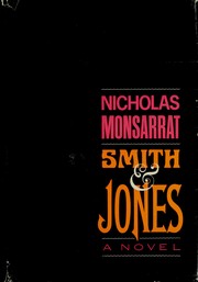 Cover of: Smith and Jones. by Nicholas Monsarrat