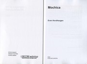 Cover of: Mochica by Even Hovdhaugen