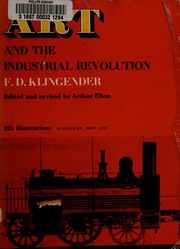 Cover of: Art and the industrial revolution