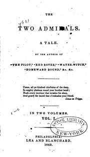 Cover of: The Two Admirals: A Tale