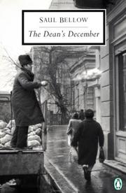 The dean's December by Saul Bellow