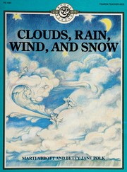 Cover of: Clouds, Rain, Wind, and Snow (F1351)