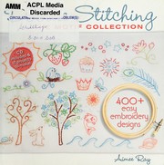 Cover of: Doodle stitching: the motif collection : 400+ easy embroidery designs