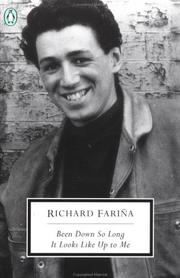 Been down so long it looks like up to me by Richard Fariña