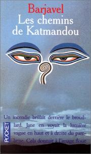 Cover of: Les chemins de Katmandou