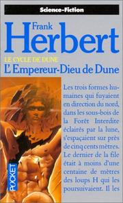 Cover of: Le Cycle de Dune, tome 5 : L'Empereur-Dieu de Dune