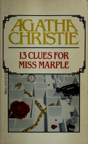 Cover of: 13 CLUES FOR MISS MARPLE.