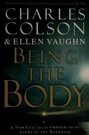 Cover of: Being the body