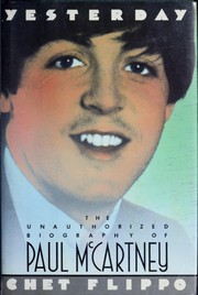 Cover of: Yesterday: the unauthorized biography of Paul McCartney