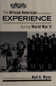 Cover of: The African American experience during World War II