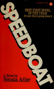 Cover of: Speedboat