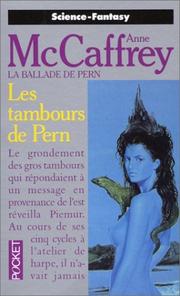 Cover of: Les tambours de Pern by Anne McCaffrey