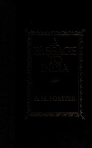 Cover of: A passage to India