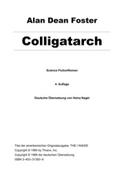 Cover of: Colligatarch by Alan Dean Foster