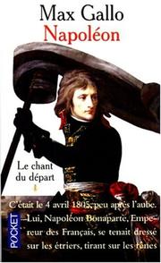 Cover of: Napoleon: Le Chant Du Depart