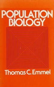 Cover of: Population biology by Thomas C. Emmel