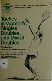 Cover of: Tactics in women's singles, doubles, and mixed doubles
