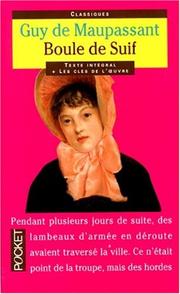 Cover of: Boule de suif