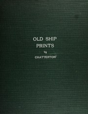 Cover of: Old ship prints