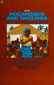 Cover of: Mozambique and Tanzania: asking the big questions