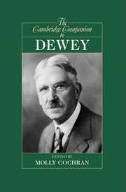 Cover of: The Cambridge companion to Dewey
