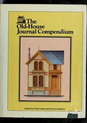 Cover of: Old-house Journal