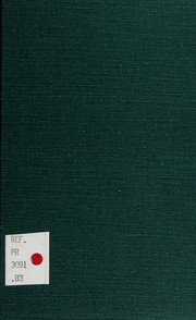 Cover of: Shakespeare in production, 1935-1978 by William Babula