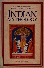 Cover of: Indian Mythology by Jan Knappert