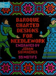 Cover of: Baroque charted designs for needlework