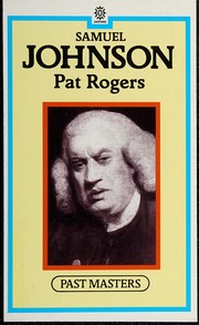 Cover of: Johnson (Past Masters)