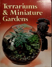 Cover of: Terrariums & miniature gardens