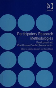Participatory research methodologies by Alpaslan Özerdem
