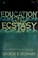 Cover of: Education and ecstasy