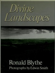 Cover of: Divine landscapes